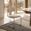Béžová čalouněná jídelní židle Unique Furniture Griffin -fv-interier-25