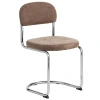 Světle hnědá čalouněná jídelní židle Unique Furniture Griffin