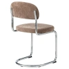 Světle hnědá čalouněná jídelní židle Unique Furniture Griffin