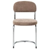 Světle hnědá čalouněná jídelní židle Unique Furniture Griffin