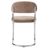 Světle hnědá čalouněná jídelní židle Unique Furniture Griffin