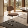 Světle hnědá čalouněná jídelní židle Unique Furniture Griffin -fv-interier-25