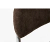 Hnědá čalouněná jídelní židle Unique Furniture Griffin -fv-interier-25