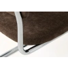 Hnědá čalouněná jídelní židle Unique Furniture Griffin -fv-interier-25