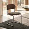 Hnědá čalouněná jídelní židle Unique Furniture Griffin -fv-interier-25