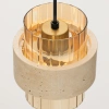 Travertinové závěsné světlo Nova Luce Melony 14 cm -fv-interier-25