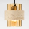 Travertinové závěsné světlo Nova Luce Melony 14 cm -fv-interier-25