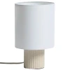 Béžová keramická stolní lampa Kave Home Eshe