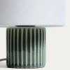 Zelená keramická stolní lampa Kave Home Eshe -fv-interier-25