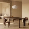 Hnědá jídelní židle Kave Home Ludara -fv-interier-25