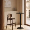 Hnědá barová židle Kave Home Ludara 66 cm -fv-interier-25
