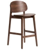 Hnědá barová židle Kave Home Ludara 66 cm