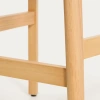 Dubová barová židle Kave Home Ludara 66 cm -fv-interier-25