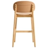 Dubová barová židle Kave Home Ludara 66 cm
