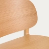 Dubová barová židle Kave Home Ludara 66 cm -fv-interier-25