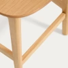 Dubová barová židle Kave Home Ludara 66 cm -fv-interier-25