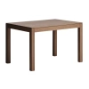 Ořechový rozkládací jídelní stůl Kave Home Narevi 130/190 x 80 cm