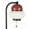 Červená kovová stojací lampa BUMBLE 130 cm -fv-interier-25