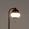 Červená kovová stojací lampa BUMBLE 130 cm -fv-interier-25