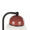 Červená kovová stojací lampa BUMBLE 130 cm -fv-interier-25
