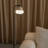 Béžová kovová stojací lampa BUMBLE 130 cm  -fv-interier-25