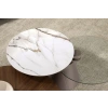 Bílý porcelánový rozkládací konferenční stolek Angel Cerdá No. 2169, Ø75 cm -fv-interier-25