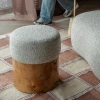 Béžový čalouněný taburet BURLIN 44 cm -fv-interier-25