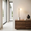 Zlatá mramorová stolní lampa Bizzotto Halen 58 cm -fv-interier-25