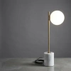 Zlatá mramorová stolní lampa Bizzotto Halen 58 cm -fv-interier-25