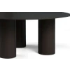 Hnědý kovový konferenční stolek Micadoni Archie 80 cm -fv-interier-25