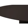 Hnědý kovový konferenční stolek Micadoni Archie 80 cm -fv-interier-25