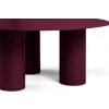 Tmavě červený kovový konferenční stolek Micadoni Archie 80 cm -fv-interier-25