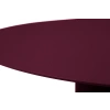 Tmavě červený kovový konferenční stolek Micadoni Archie 80 cm -fv-interier-25