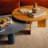 Modrý kovový konferenční stolek Micadoni Archie 80 cm -fv-interier-25