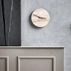 Travertinové nástěnné hodiny Loko ⌀25 cm -fv-interier-25