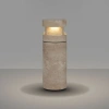 Travertinové venkovní sloupkové LED světlo Nova Luce Balma 54 cm -fv-interier-25