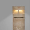 Travertinové venkovní sloupkové LED světlo Nova Luce Balma 54 cm -fv-interier-25