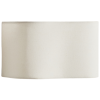 Bílé nástěnné světlo Kave Home Lumeni 25 cm
