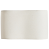 Bílé nástěnné světlo Kave Home Lumeni 25 cm