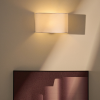 Bílé nástěnné světlo Kave Home Lumeni 25 cm -fv-interier-25
