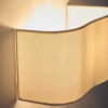 Bílé nástěnné světlo Kave Home Lumeni 25 cm -fv-interier-25