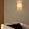 Bílé nástěnné světlo Kave Home Lumeni 20 cm -fv-interier-25