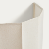 Bílé nástěnné světlo Kave Home Lumeni 20 cm -fv-interier-25