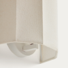 Bílé nástěnné světlo Kave Home Lumeni 20 cm -fv-interier-25