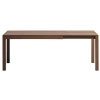 Ořechový rozkládací jídelní stůl Kave Home Narevi 170/230 x 80 cm