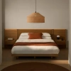 Dubová postel Kave Home Norlen 160 x 200 cm s nočními stolky -fv-interier-25