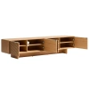 Dubový TV stolek Norlen 200 x 40 cm