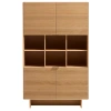 Dubová komoda Kave Home Norlen 163 x 100 cm
