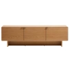 Dubový TV stolek Kave Home Norlen 150 x 40 cm