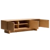 Dubový TV stolek Kave Home Norlen 150 x 40 cm